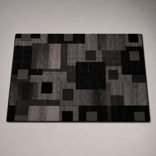 Nordic Geometric Area Rug