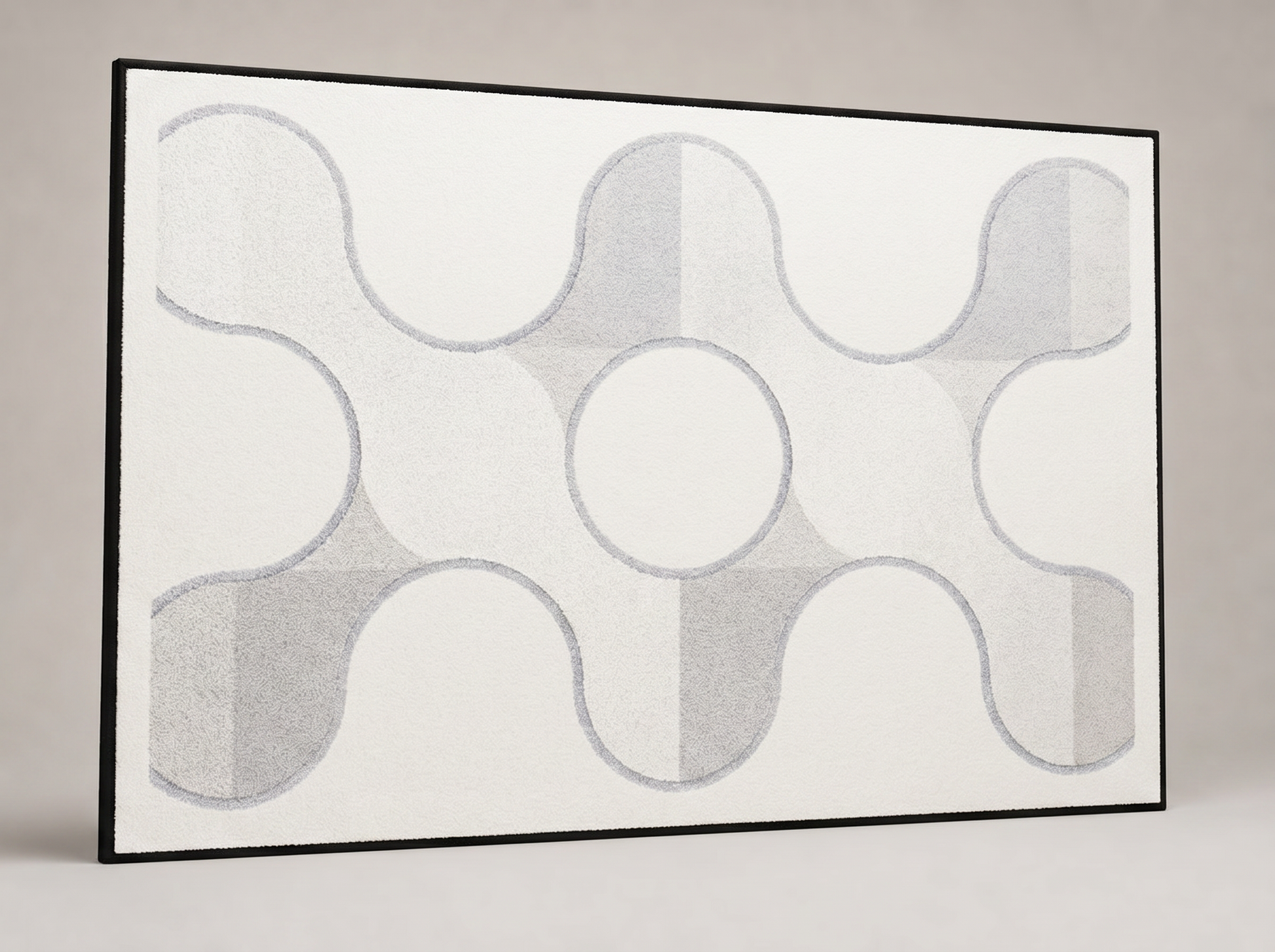 Modern Trellis Area Rug