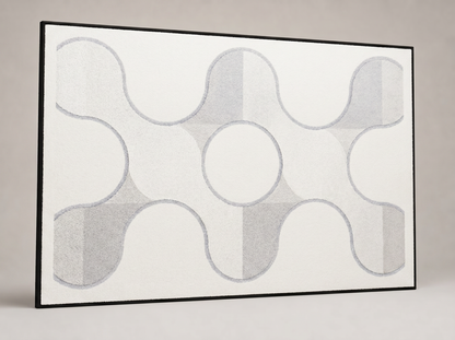 Modern Trellis Area Rug