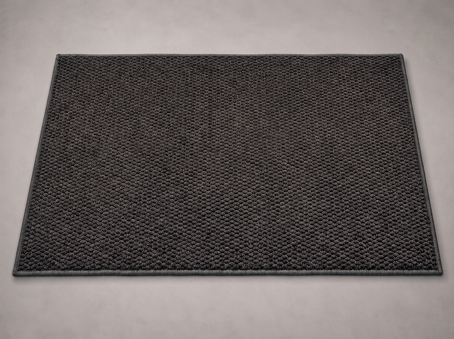 Diamond Weave Area Rug in room