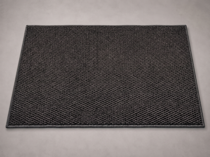 Diamond Weave Area Rug in room