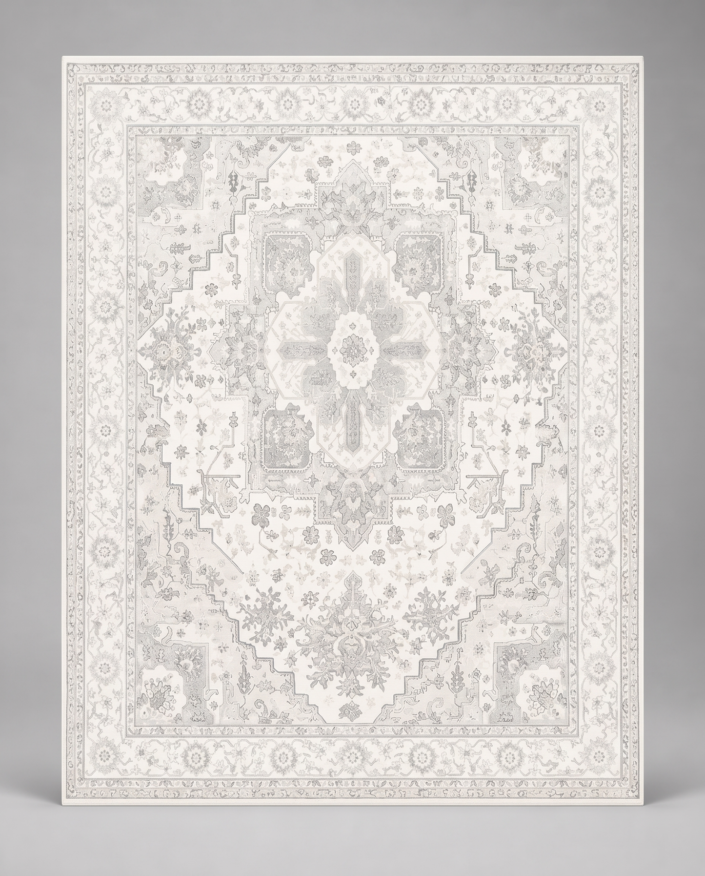 Boho Geometric Area Rug