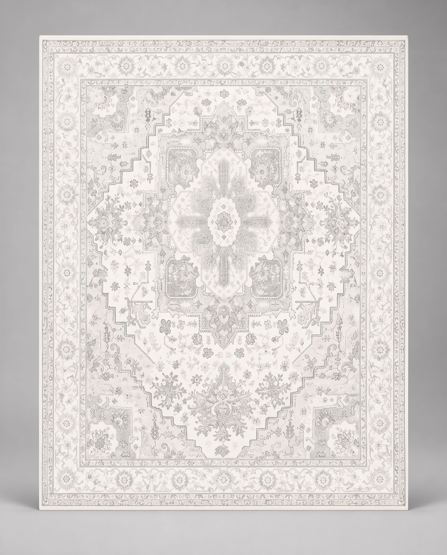Boho Geometric Area Rug