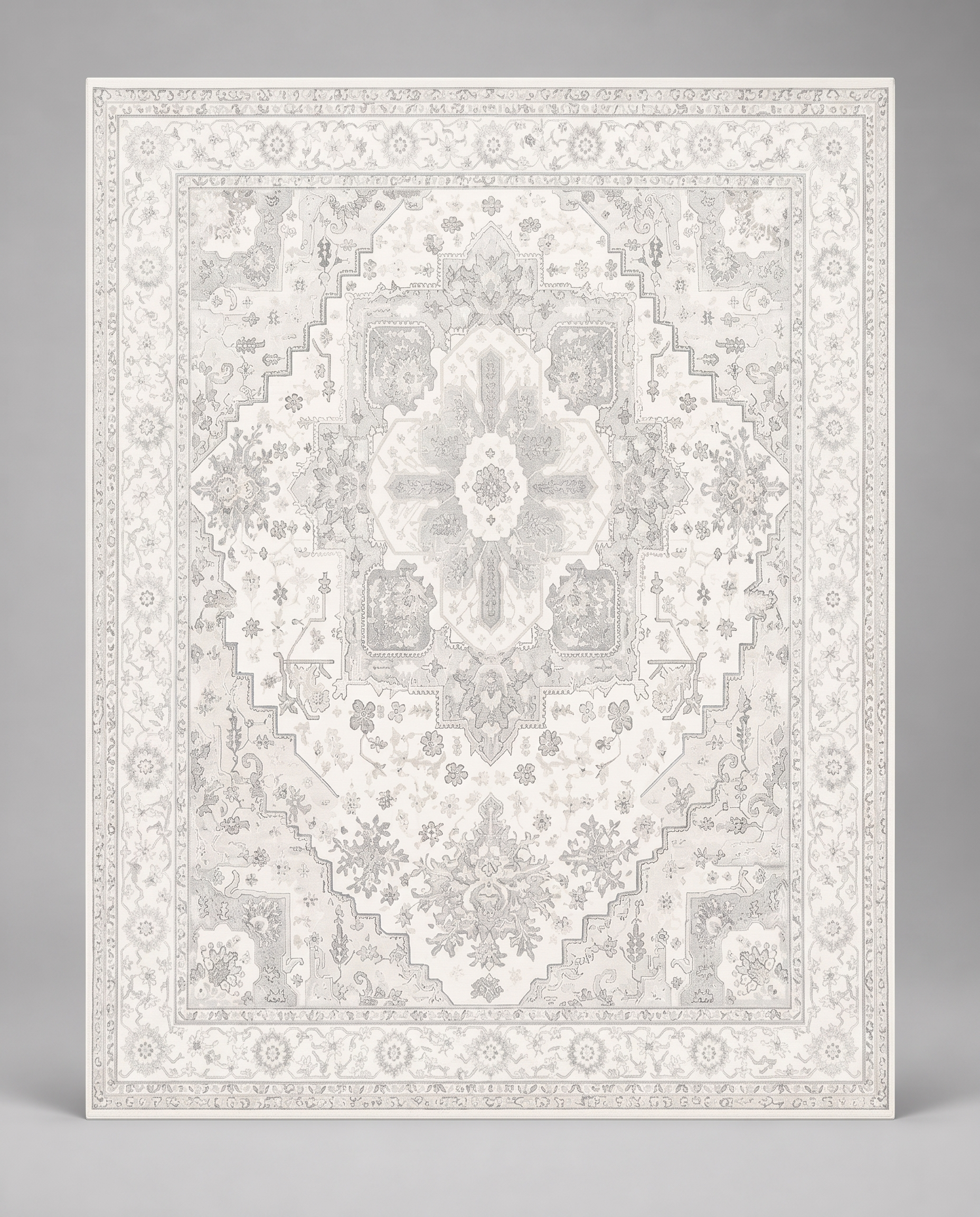 Boho Geometric Area Rug