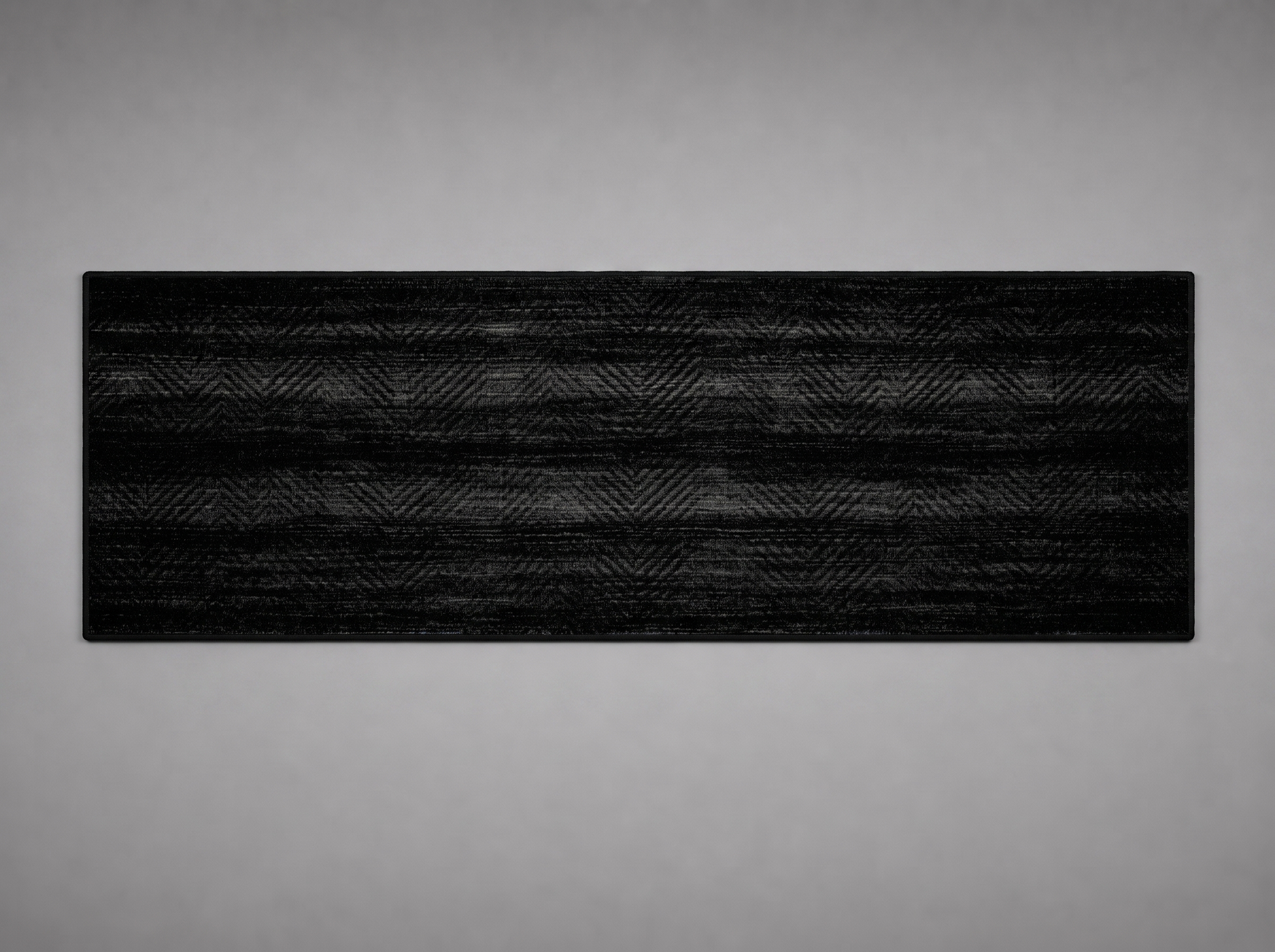 Modern Hallway Runner Rug detail