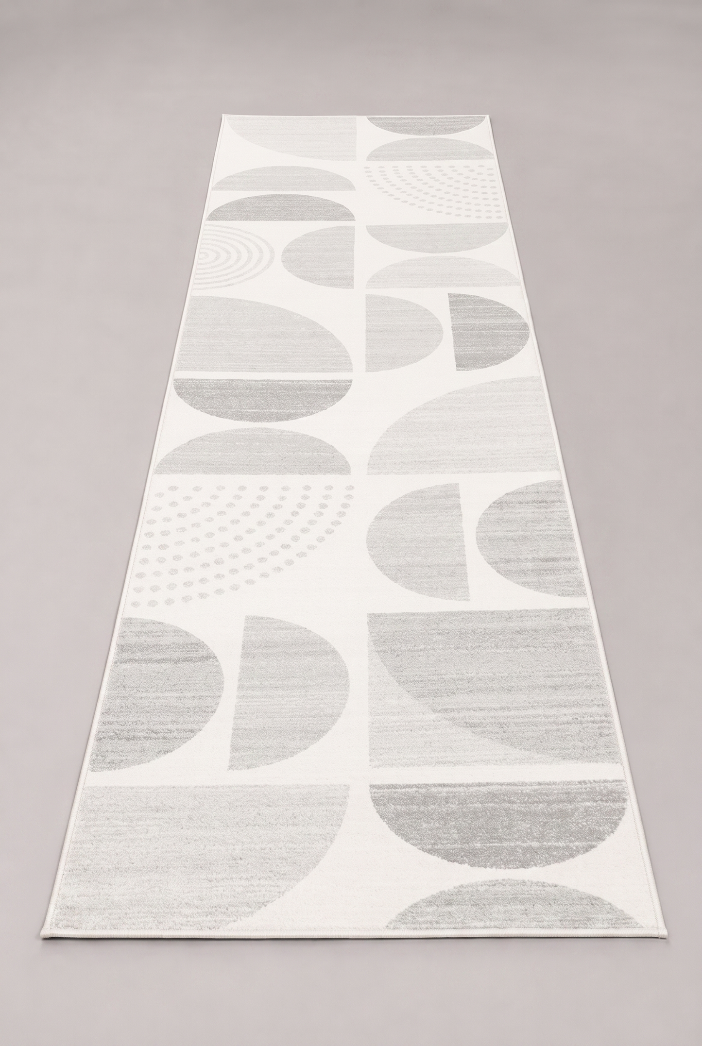 Geometric Kitchen Runner Rug