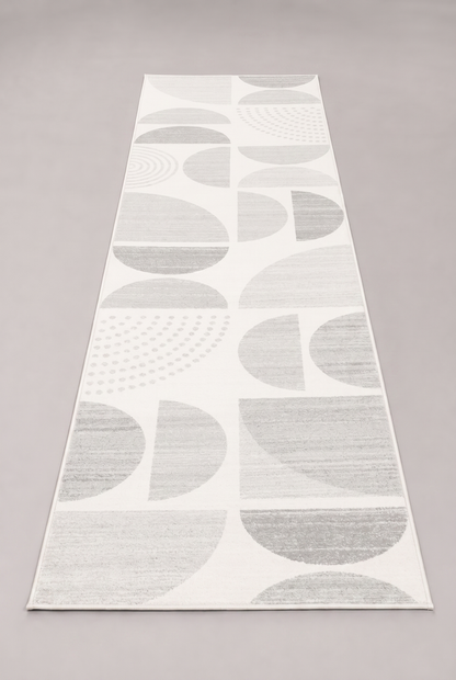 Geometric Kitchen Runner Rug