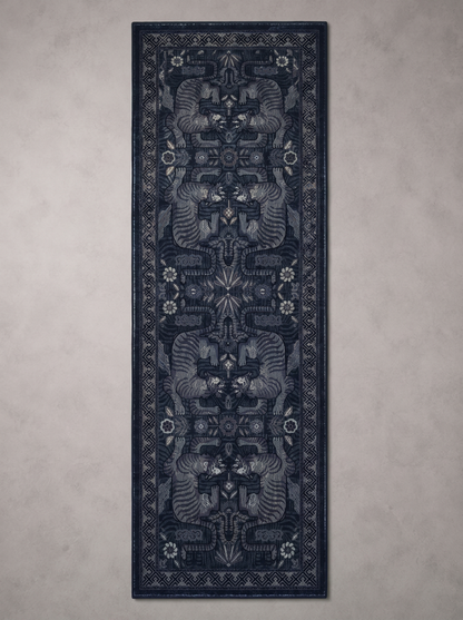 Vintage Distressed Runner Rug