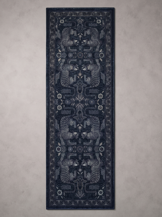 Vintage Distressed Runner Rug