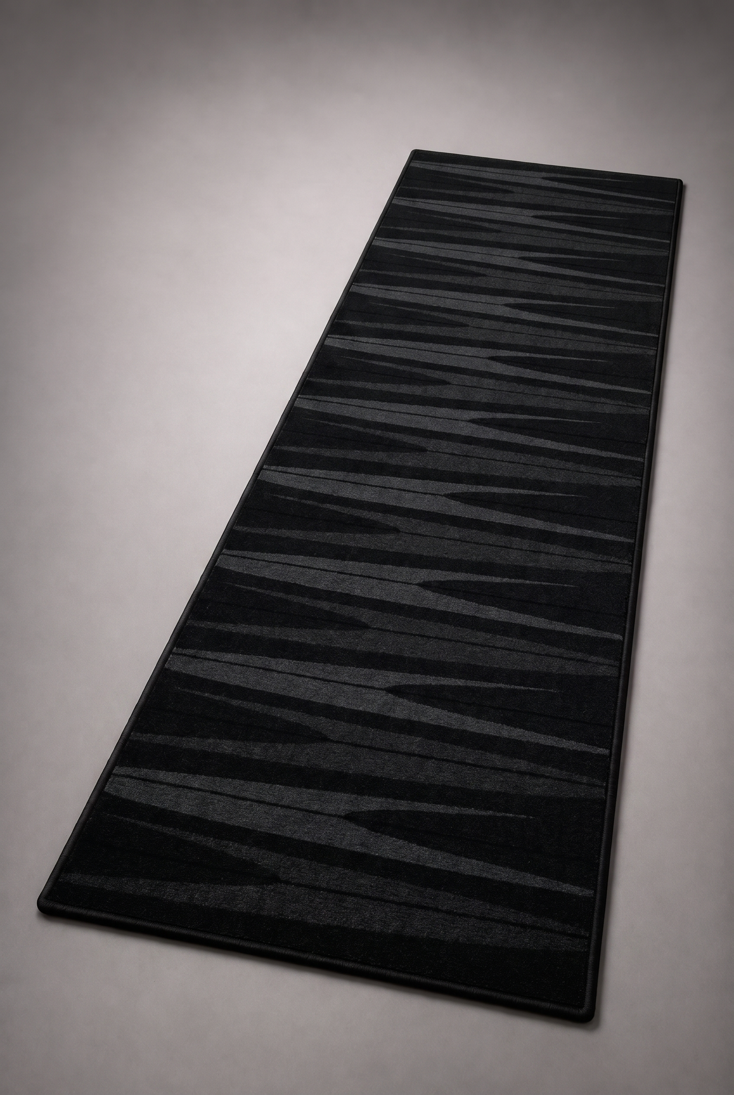 Nordic Stripe Runner Rug detail