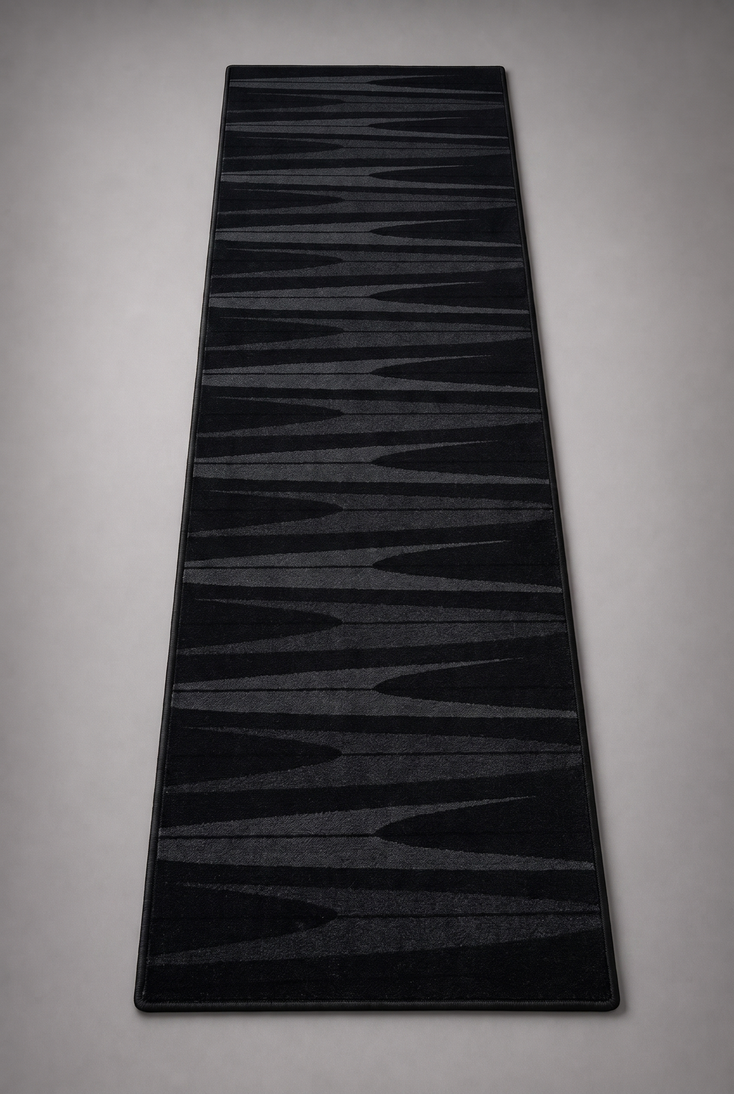 Nordic Stripe Runner Rug in hallway