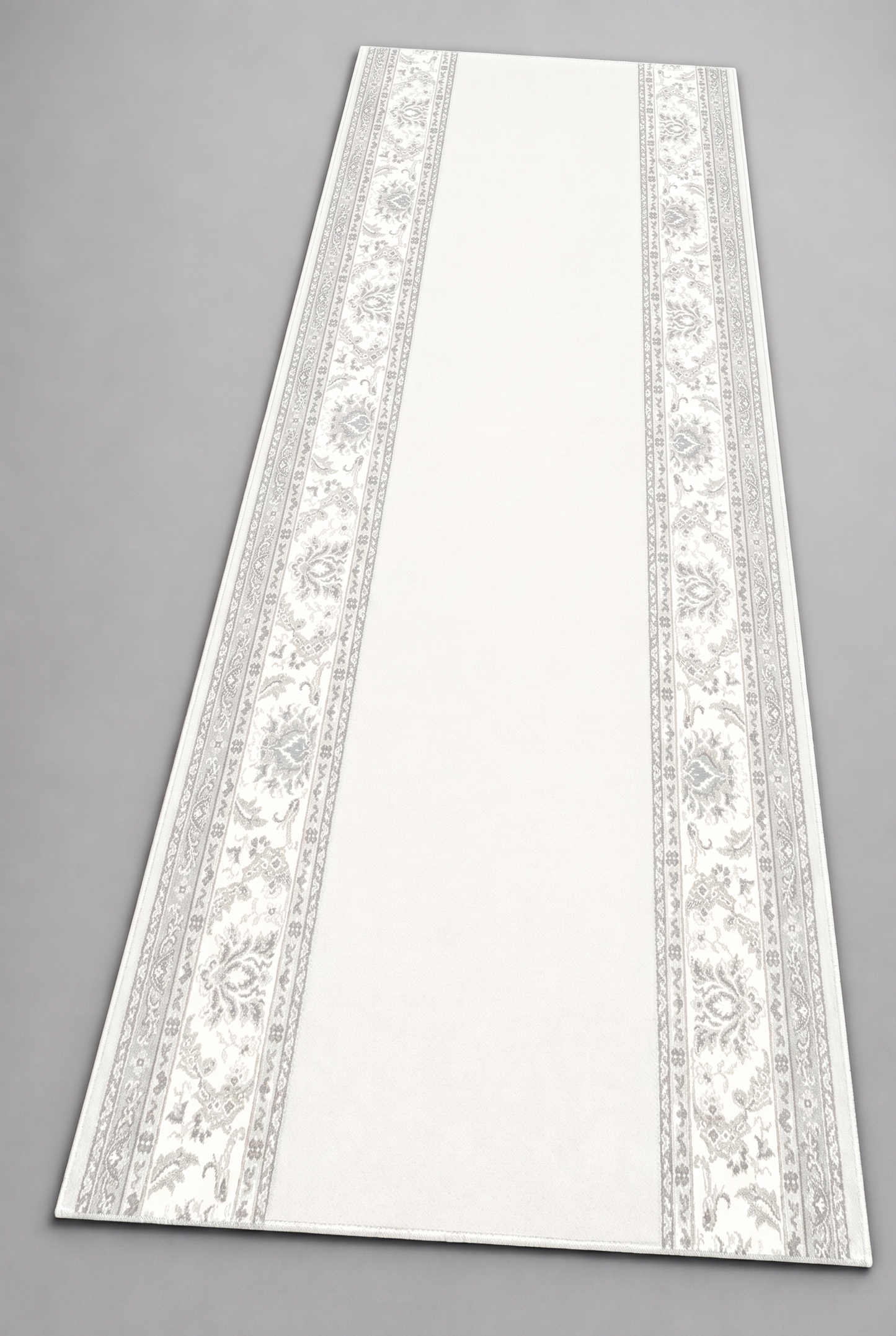 Trellis Hallway Runner Rug in hallway