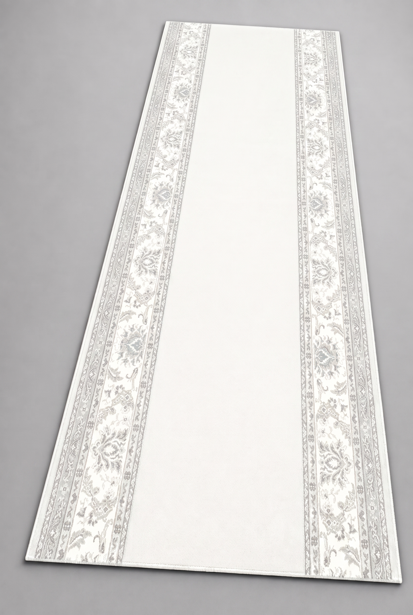Trellis Hallway Runner Rug in hallway