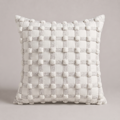 Modern Geometric Cushion Cover on sofa
