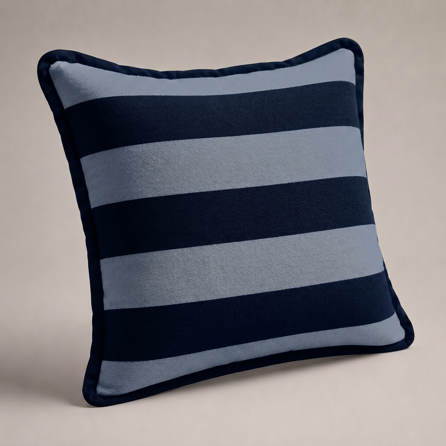 Woven Accent Cushion Cover on sofa