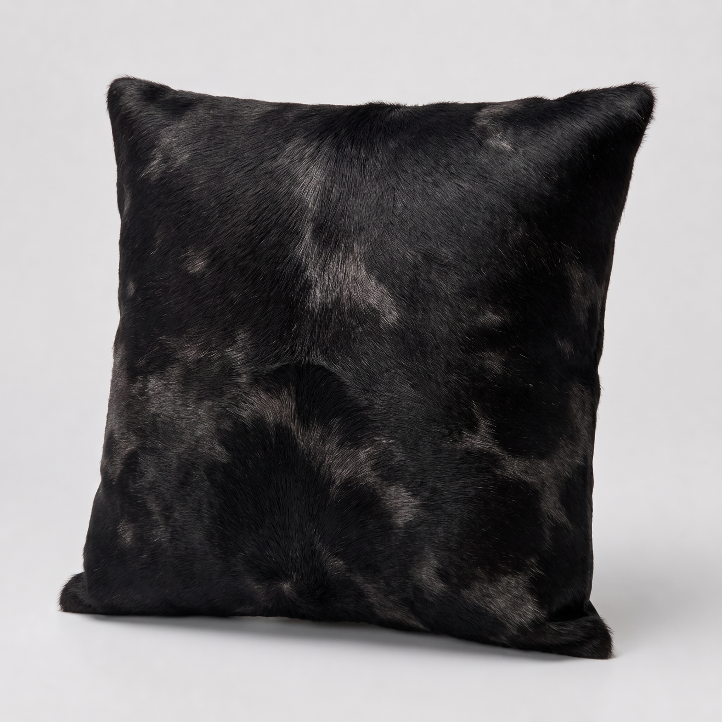 Minimalist Linen Cushion Cover on bed