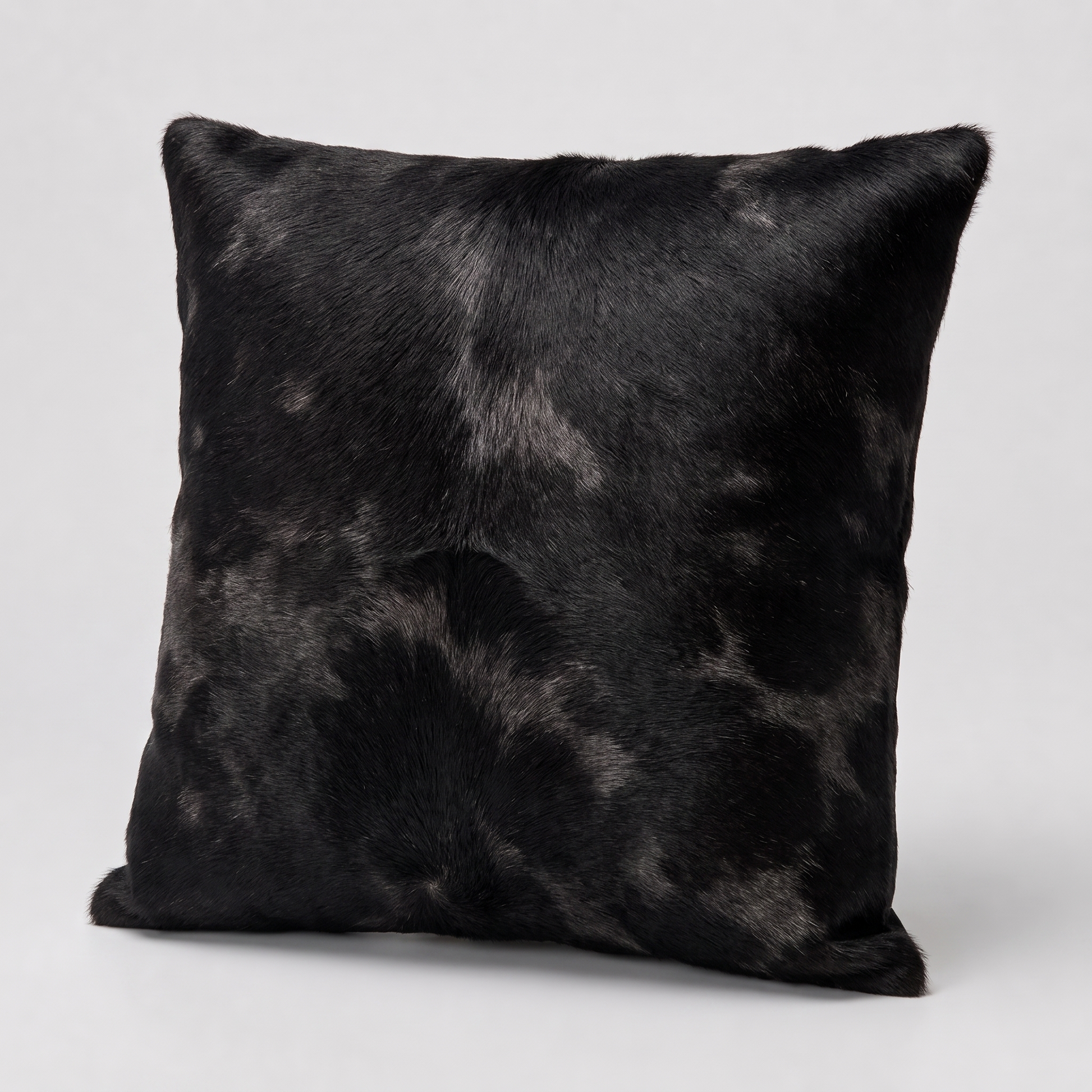 Minimalist Linen Cushion Cover on bed