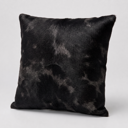 Minimalist Linen Cushion Cover on bed
