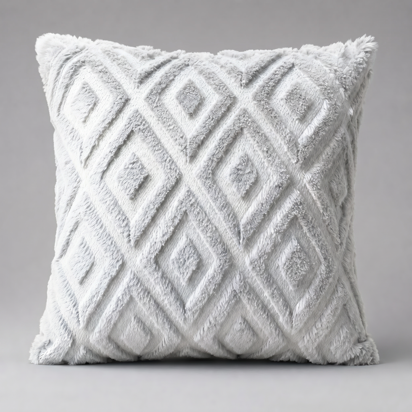 Soft Knit Cushion Cover on sofa